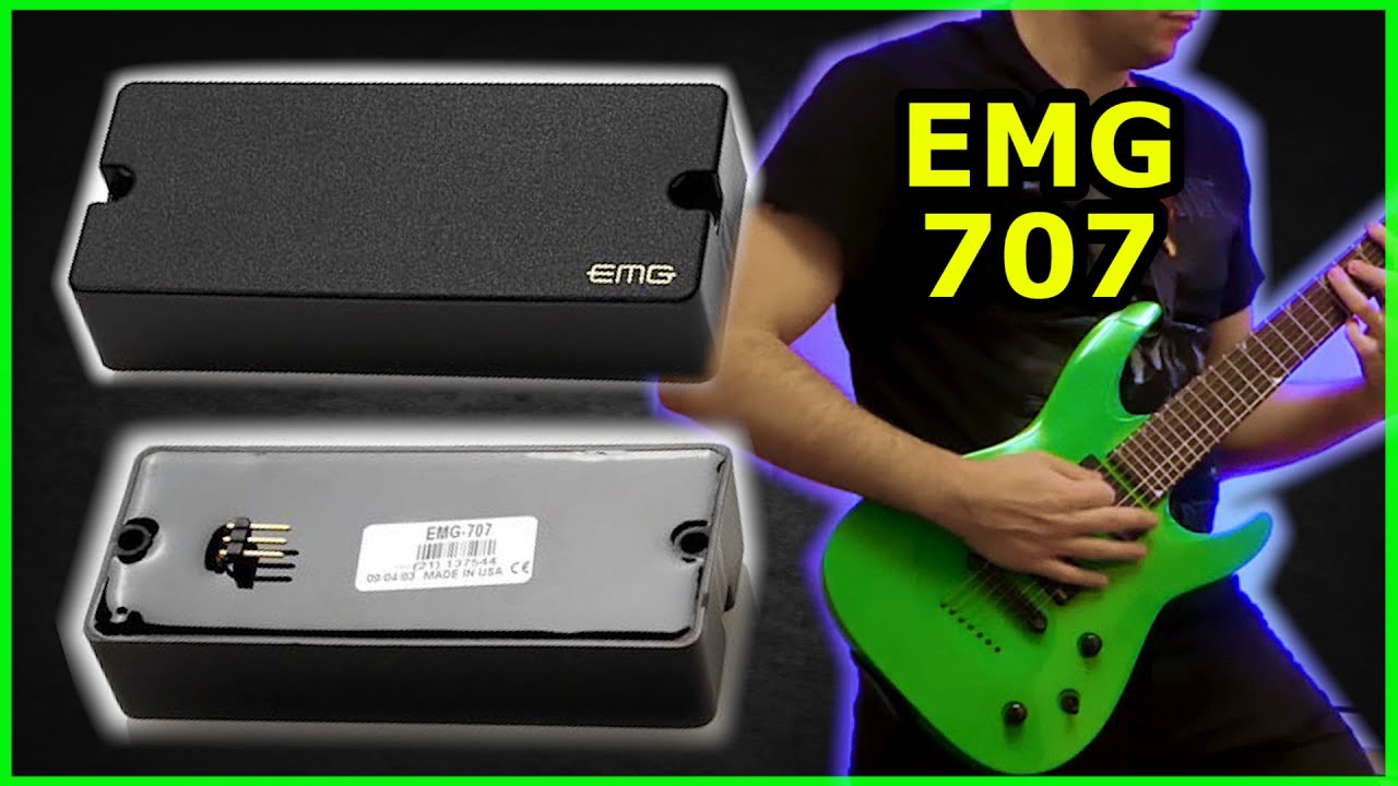 EMG 707 - Is it any good? - YouTube