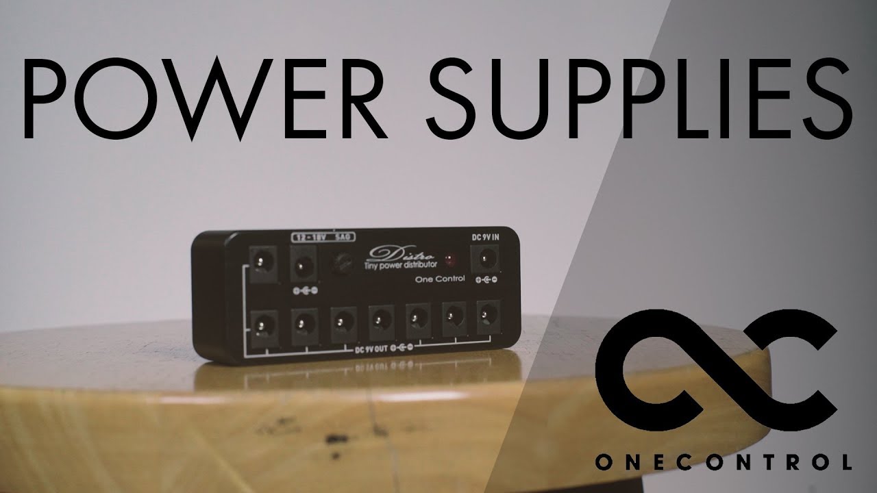 One Control Distro Minimal All in One Pack – OneControl