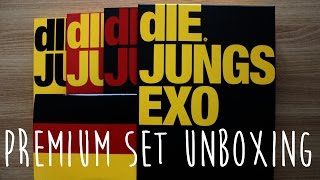 Unboxing] EXO Die Jungs Photobook Limited Premium Set Edition