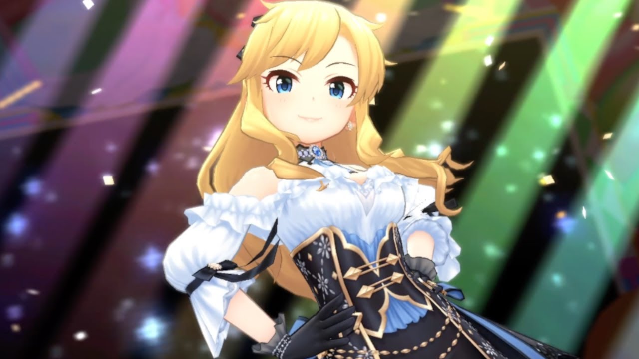 デレステMV】Radio Happy / ノワールフェス限定SSR［ルナ・オート