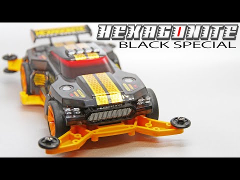mini4wd】グリップ増しのスーパーハードタイヤか！？ヘキサゴナイト