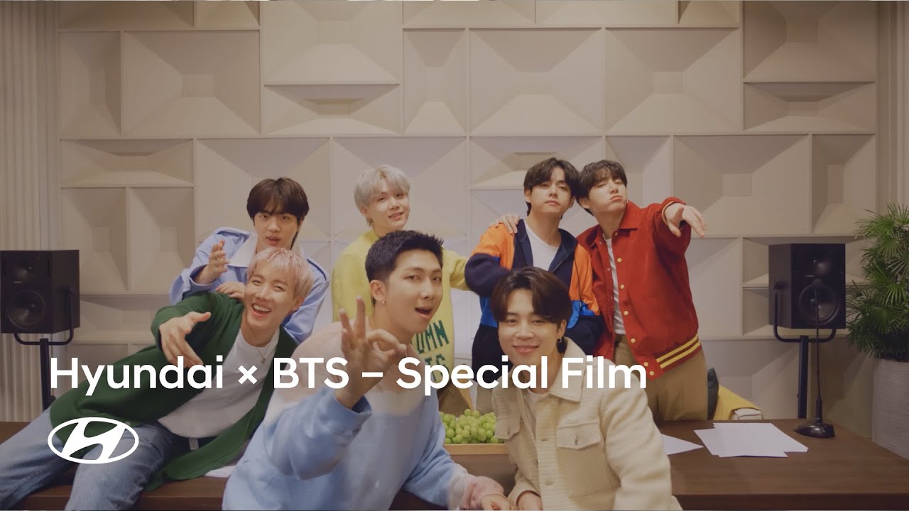 Hyundai x BTS | Special Film filmed by BTS (Full ver.) - YouTube