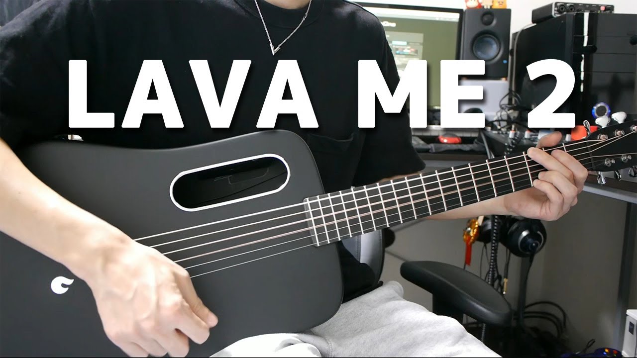 LAVA ME 2 - Carbon Fiber Acoustic Guitar REVIEW - YouTube