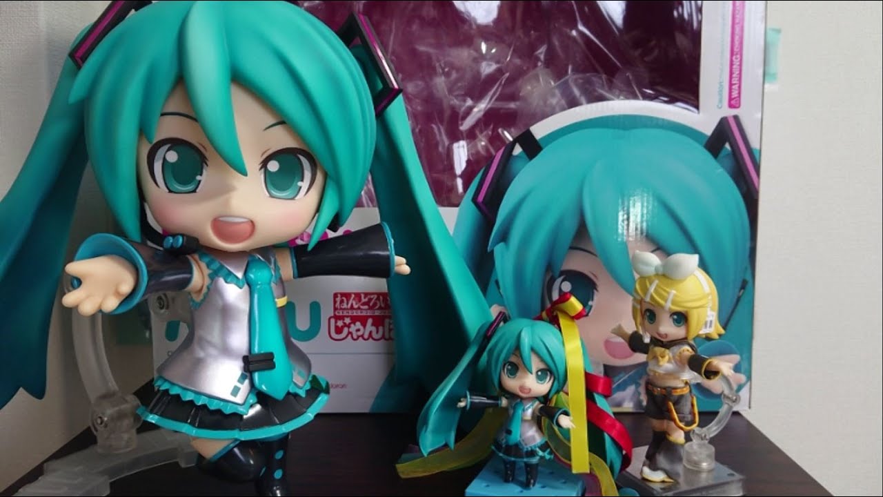 初音ミク16周年記念レビュー！】 ねんどろいどじゃんぼ 初音ミク