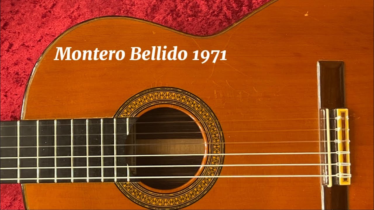 モンテロ・ベジード Montero Bellido 1971年製 | 【クロサワ楽器店