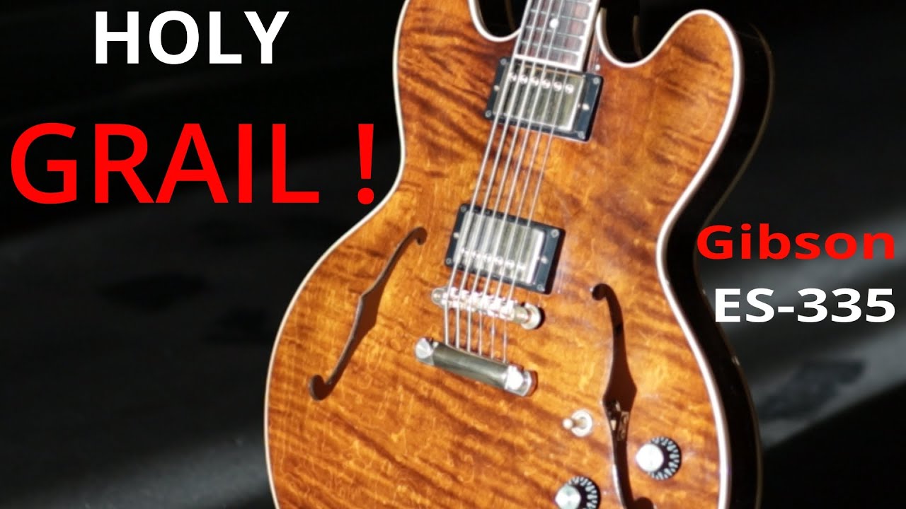Gibson ES-335 Translucent Brown - YouTube