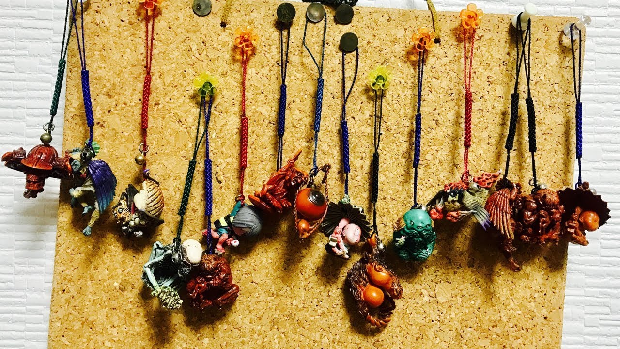 ゲゲゲの鬼太郎「妖怪根付コレクション」を紹介します！ - YouTube