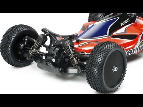 本格的なラジコンバギー組立キット】1/10電動ラジコン4WD DB01