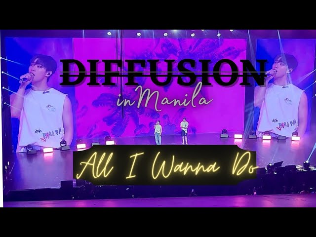 ALL I WANNA DO | MOONBIN and SANHA FAN CON | DIFFUSION IN MANILA