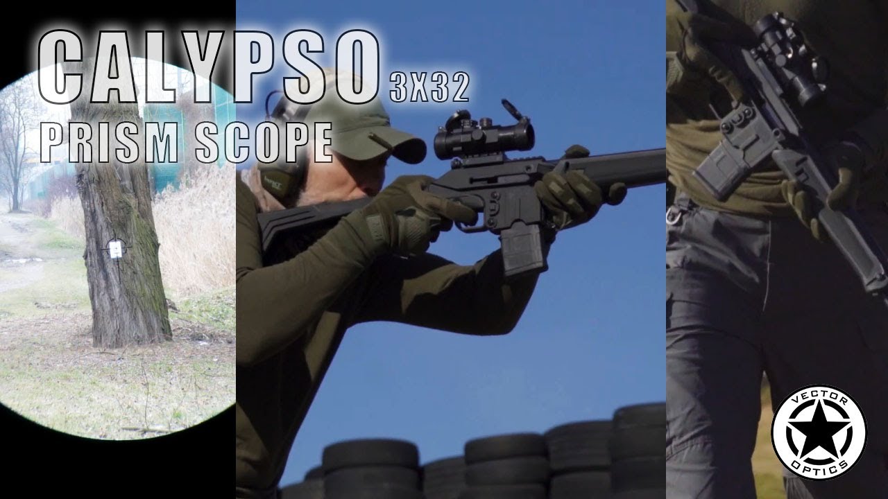 Vector Optics #Calypso 3x32 Prism Scope Review with Reticle