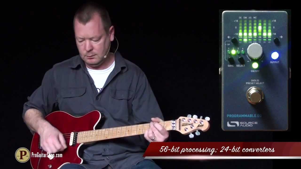 Source Audio Programmable EQ - YouTube