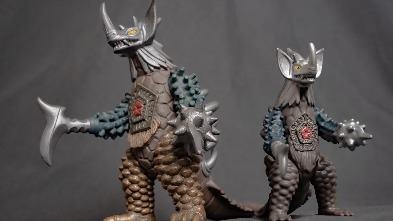 完璧で究極のタイラントのソフビ？ ウルトラ怪獣シリーズ81暴君怪獣