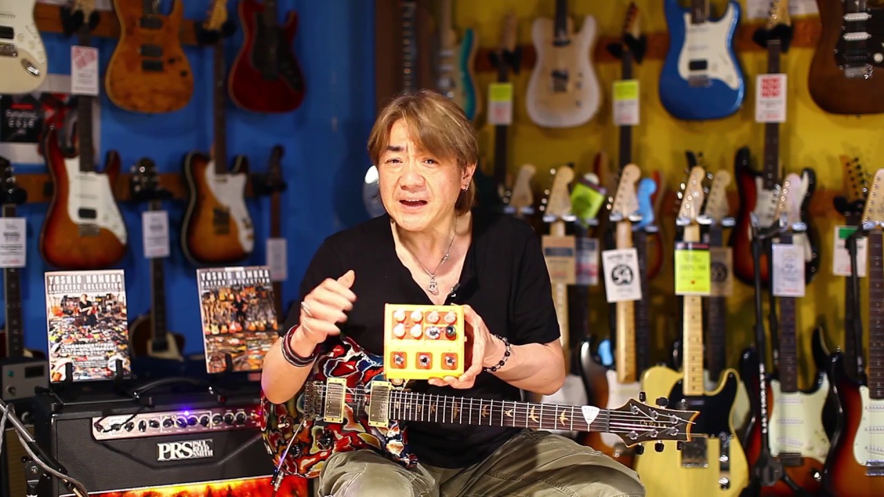 ヨッちゃんが動画で解説！ 野村義男シグネチャー・ペダル「To Be Do