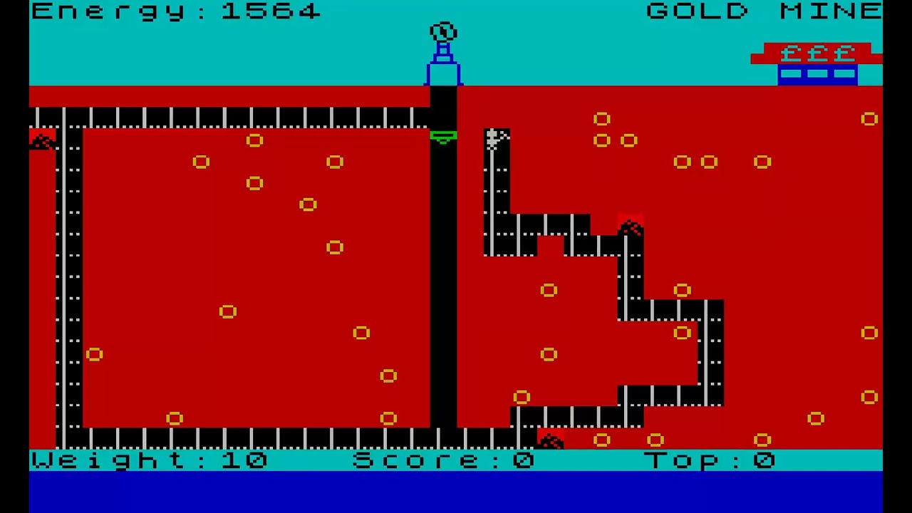 Gold Mine B 1983 DK'Tronics Ltd ZX SPECTRUM Sinclair User 48K