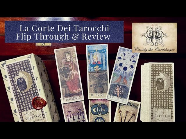La Corte dei Tarocchi Flip Through & Review with Cassidy the