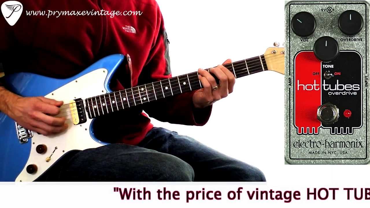 Electro-Harmonix Hot Tubes - YouTube