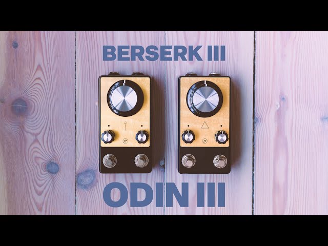 BERSERK III vs ODIN III - YouTube
