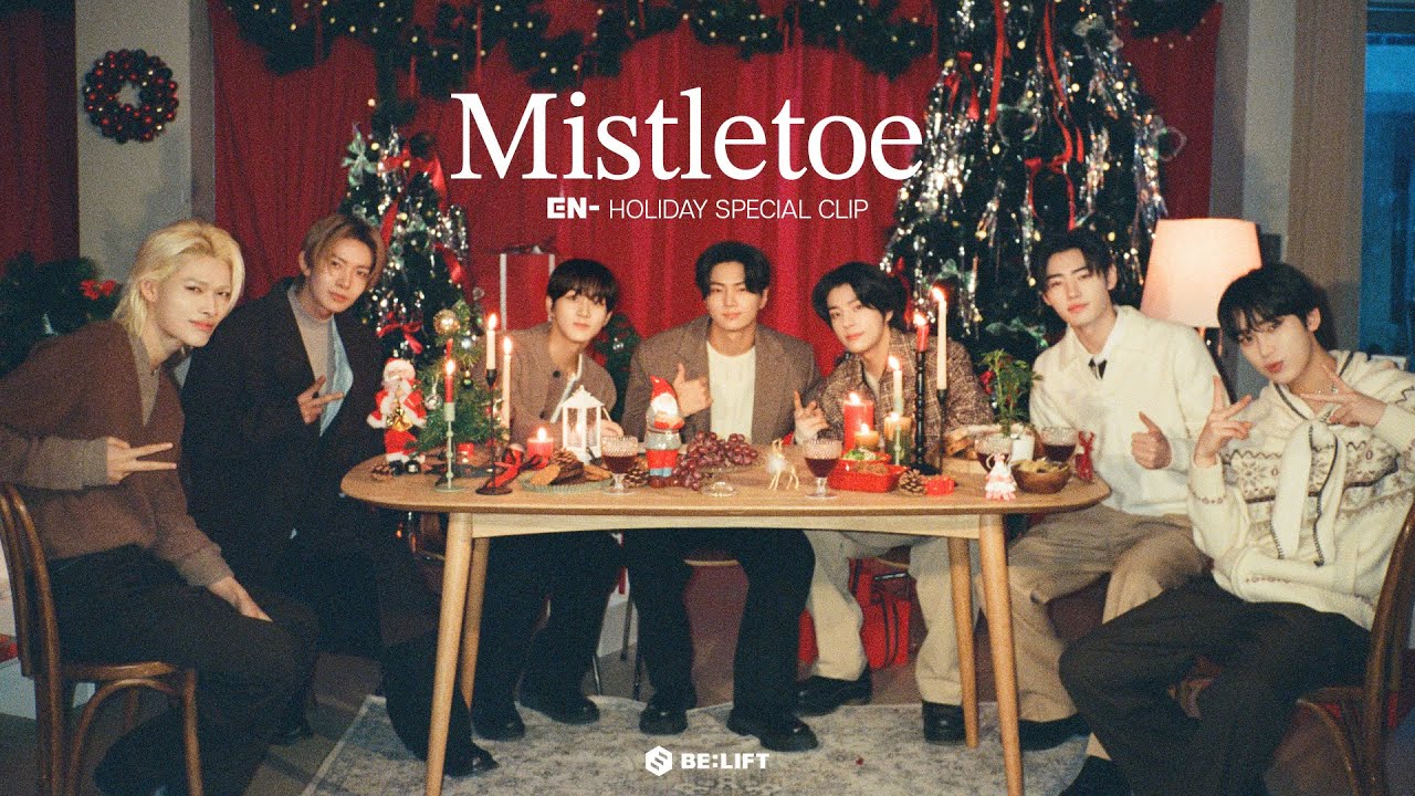 ENHYPEN (엔하이픈) 'Mistletoe' (Holiday Special Clip) - YouTube