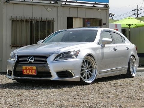 レクサスLS460 238万円 エアサスコントローラー 21インチAW ローダウン