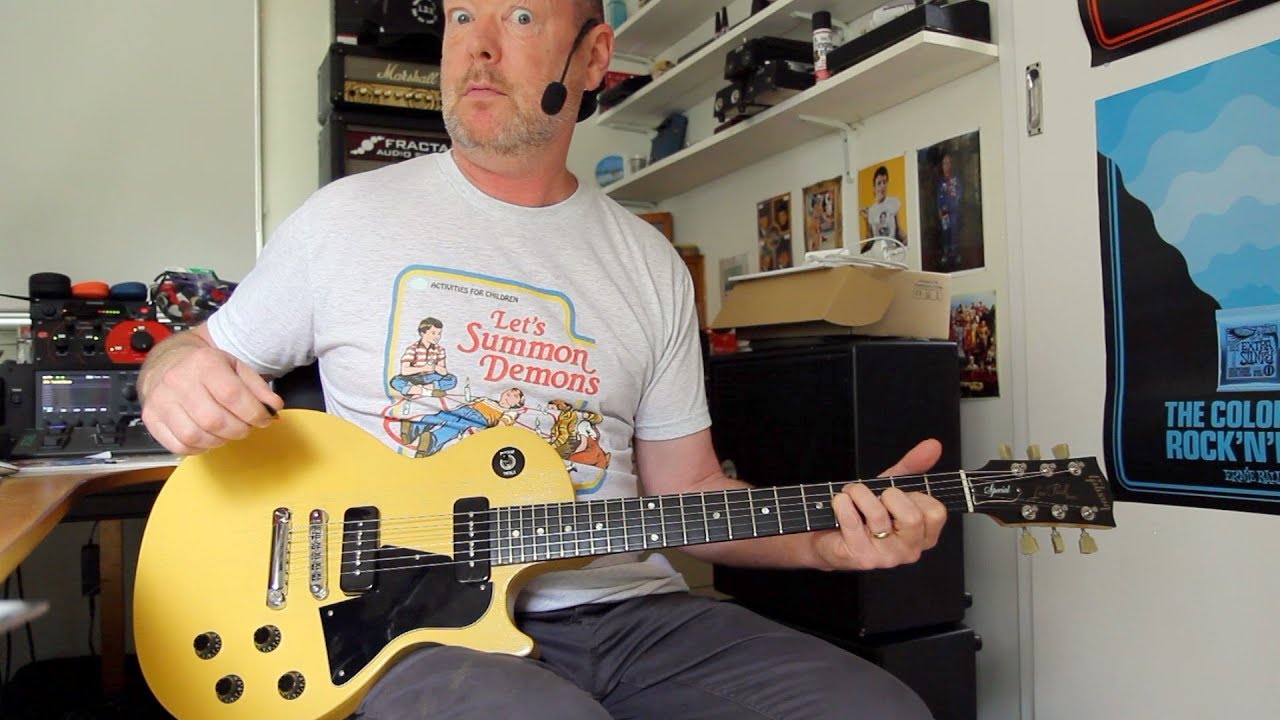 Gibson 2009 Ltd Ed. TV Yellow Les Paul Special - YouTube