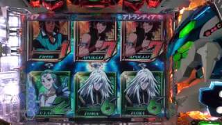 CRF創聖のアクエリオンSF−TV パチンコ スペック 予告 初打ち 打ち方