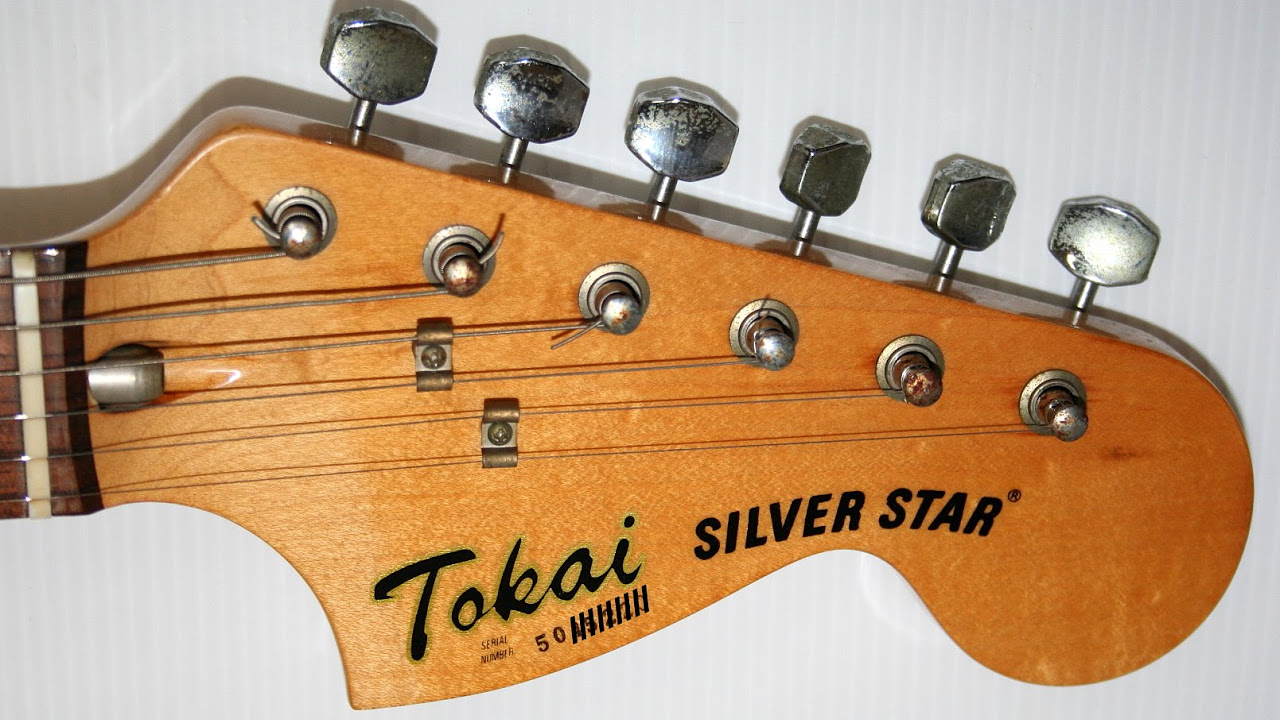 Tokai Silver Star SS38 - Japan Vintage Strat Rough Sound Check