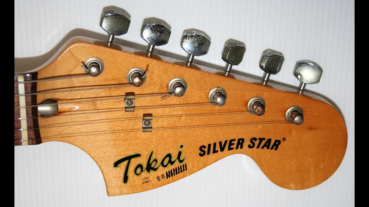 Tokai Silver Star SS38 - Japan Vintage Strat Rough Sound Check