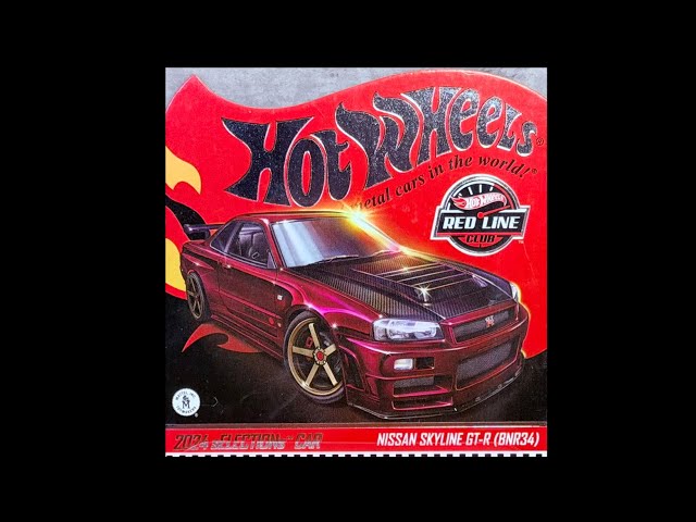 ミニカー 今日のお買い物🌕 HOTWHEELS2024 SELECTIONS CAR○ NISSAN