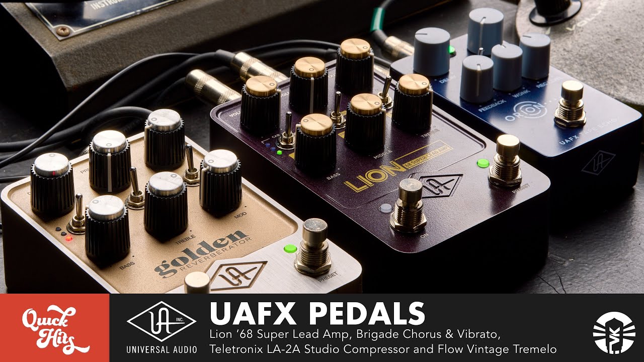Universal Audio UAFX Lion '68 Super Lead Amp Pedal - Vintage King