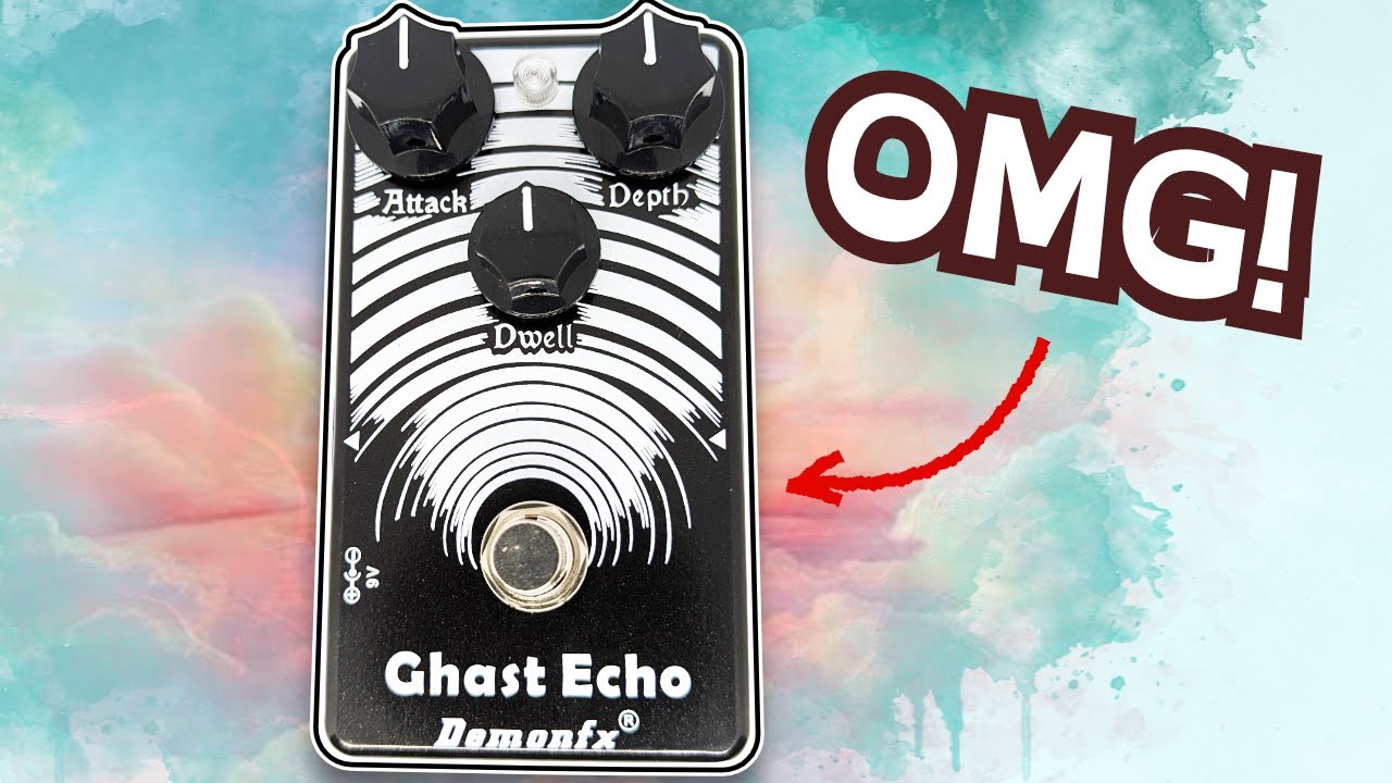 You HAVE to see this! - Demon FX Ghast Echo Reverb - YouTube