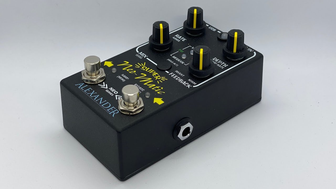 Alexander Pedals - Super Neo-Matic : 【○八】マルハチBlog