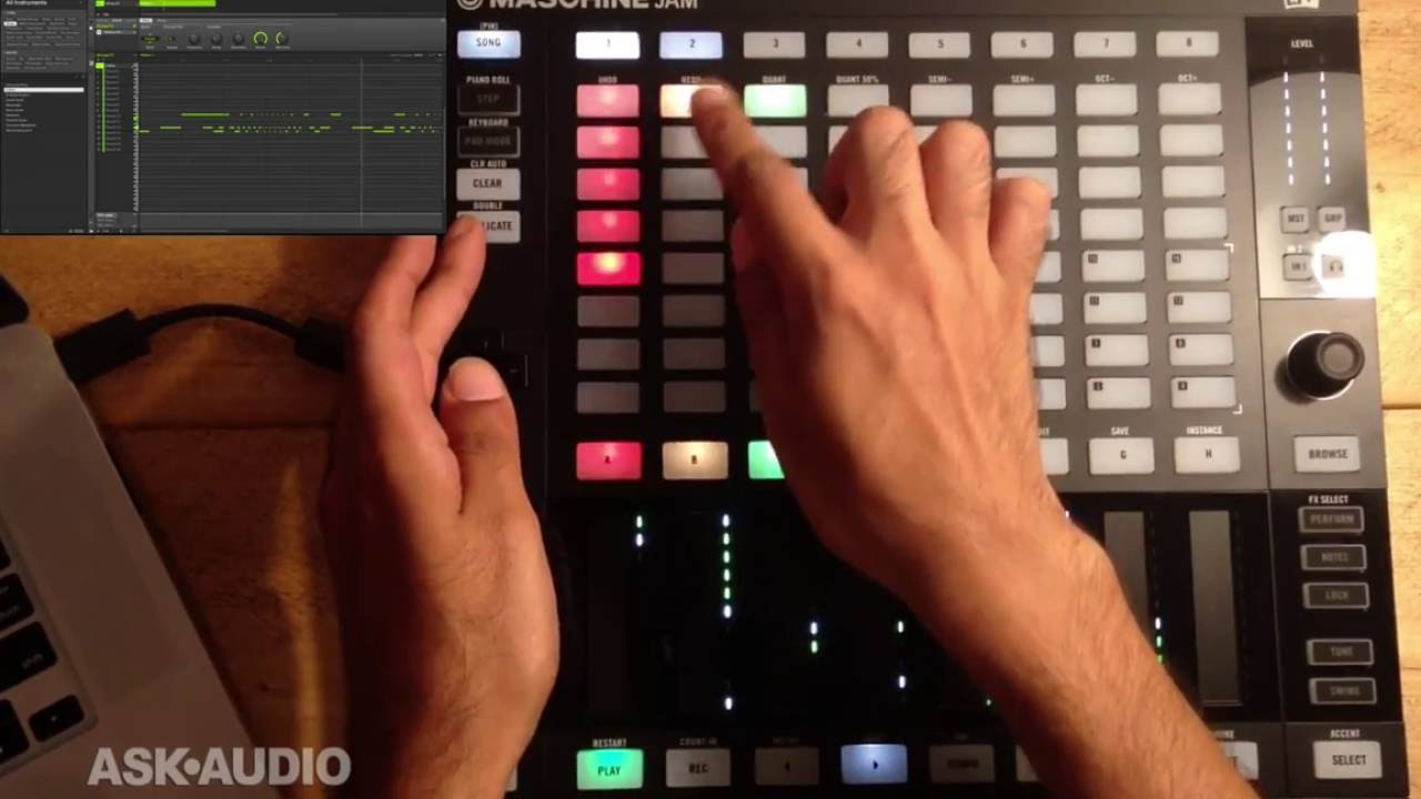 NI Maschine JAM First Look - YouTube