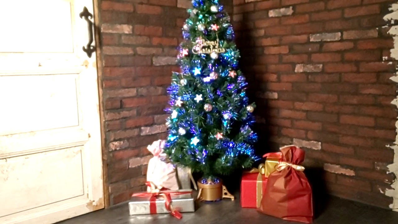 トイザらス - 【クリスマスツリー】ファイバーツリー ボール＆スター