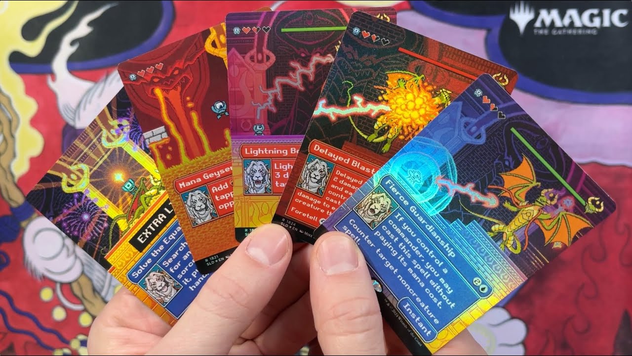 MTG Secret Lair Unboxing | PIXEL PERFECT - EXTRA LIFE 2024