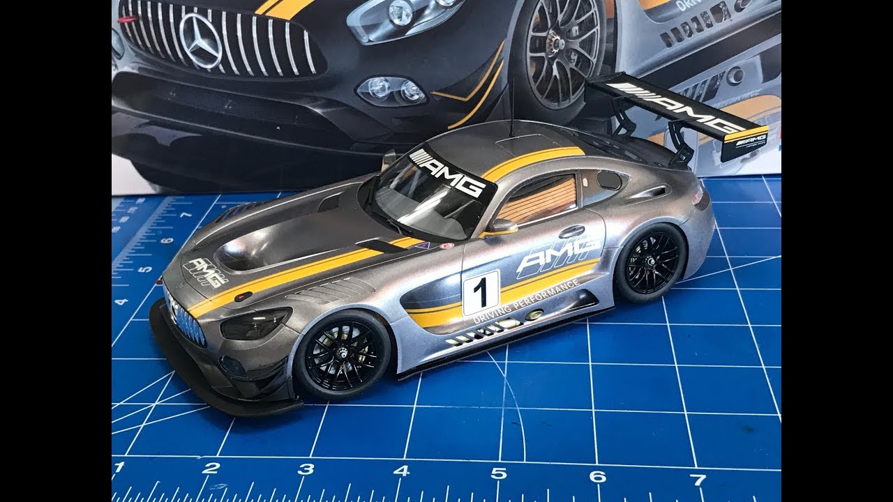 Tamiya Mercedes AMG GT3 Model Kit 1/24 Scale 24345 • Canada's