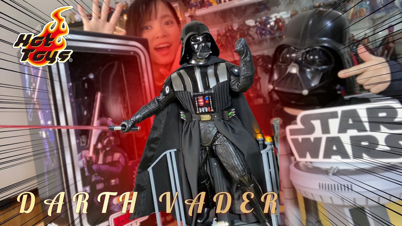 HOTTOYS】スターウォーズ40周年記念版ダース・ベイダーを豪華にご紹介