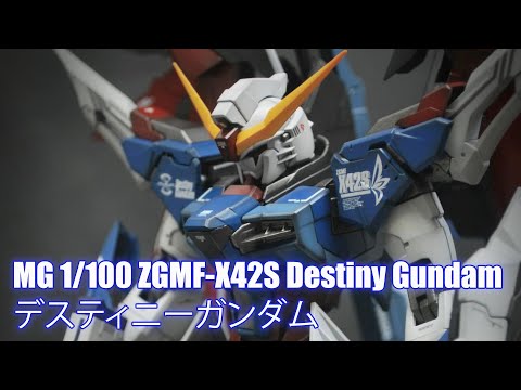 MG 1/100 ZGMF-X42S Destiny Gundam - Custom Painted(デスティニー