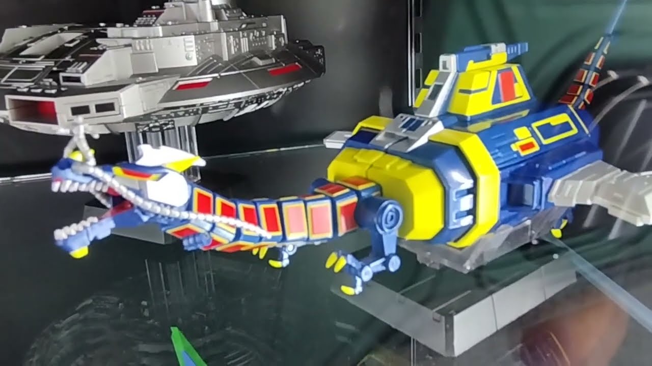First Impression BANDAI 超合金魂 宇宙刑事ギャバン GX-106 電子星獣