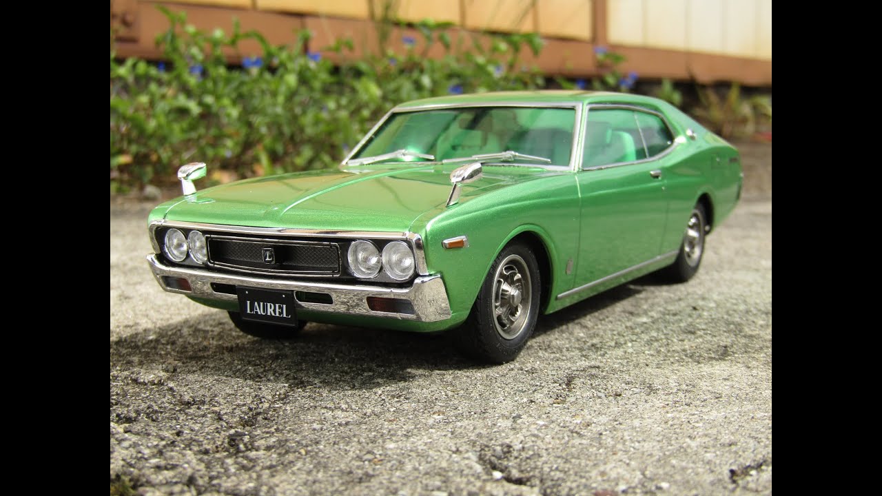 T-GARAGE店長がキットレビュー＆製作 アオシマ 1/24 KHC130 ローレル