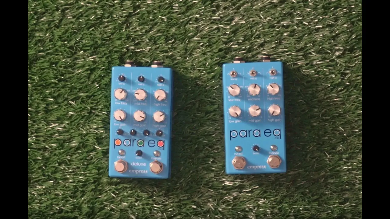 Empress Effects ParaEq MKII EQ Pedal - Vintage King