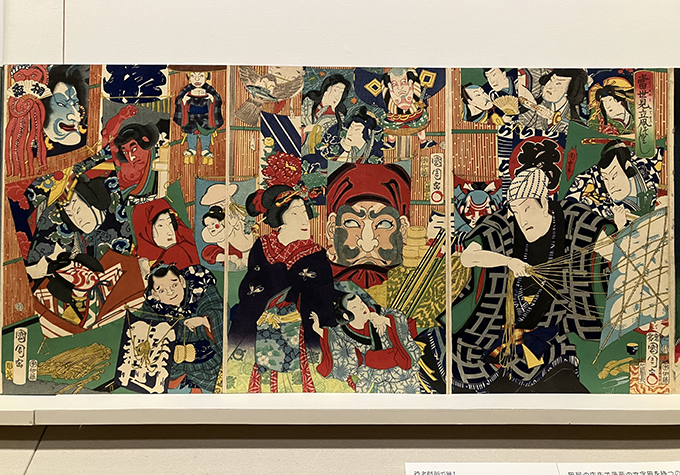 明治の写楽」こと豊原国周をはじめ。幕末・明治期の役者絵が揃い踏み