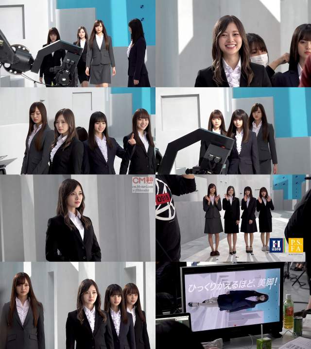 乃木坂46 白石麻衣,齋藤飛鳥,堀未央奈,梅澤美波 はるやま CM
