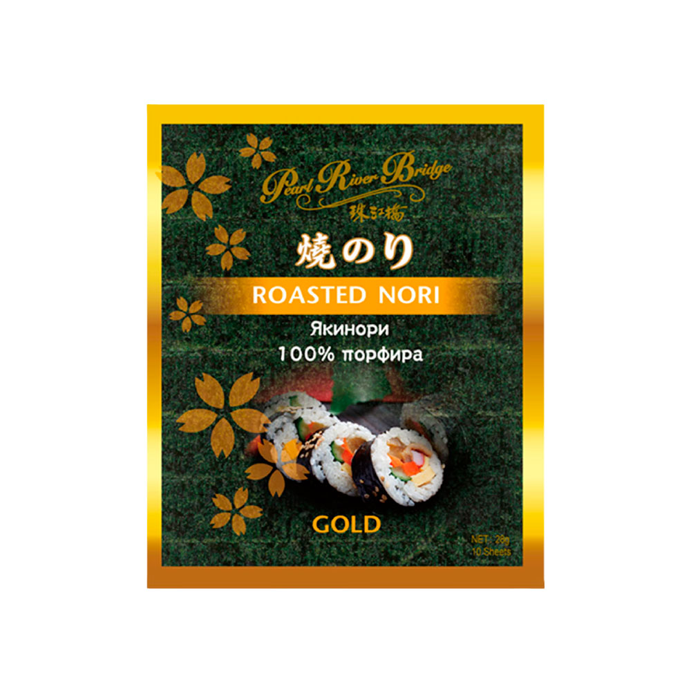 Super El Trebol - Alga Nori Pearl River 2.8 grs