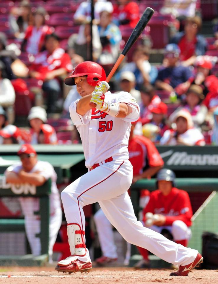 野球】広島・鈴木誠也より入団時に評価の高かった同級生の今