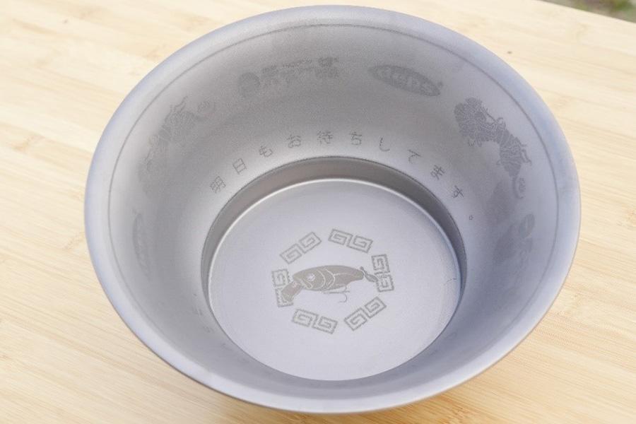 天下一品と釣り具メーカーの異色コラボ、第2弾は「チタン製どんぶり