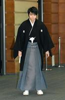 国民栄誉賞の羽生結弦 故郷愛込めた袴姿 人間国宝 甲田綏郎氏の