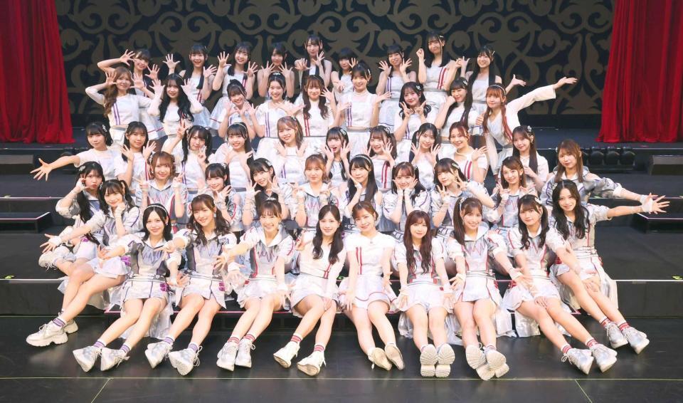 SKE48 16周年ライブで8400人動員 来年在籍最古参の熊崎晴香