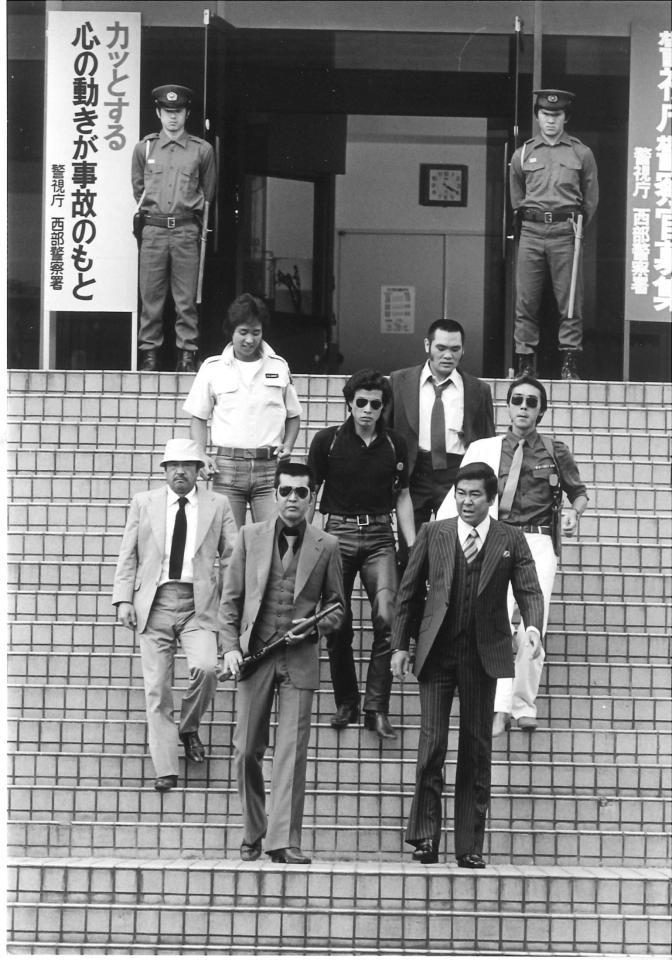 リキ”寺尾聰 初公開含む秘蔵写真199点を一挙掲載 「西部警察」写真