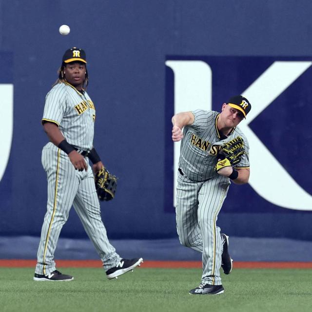 阪神・新助っ人コンビの応援歌完成 ミエセス「元気をもらえます