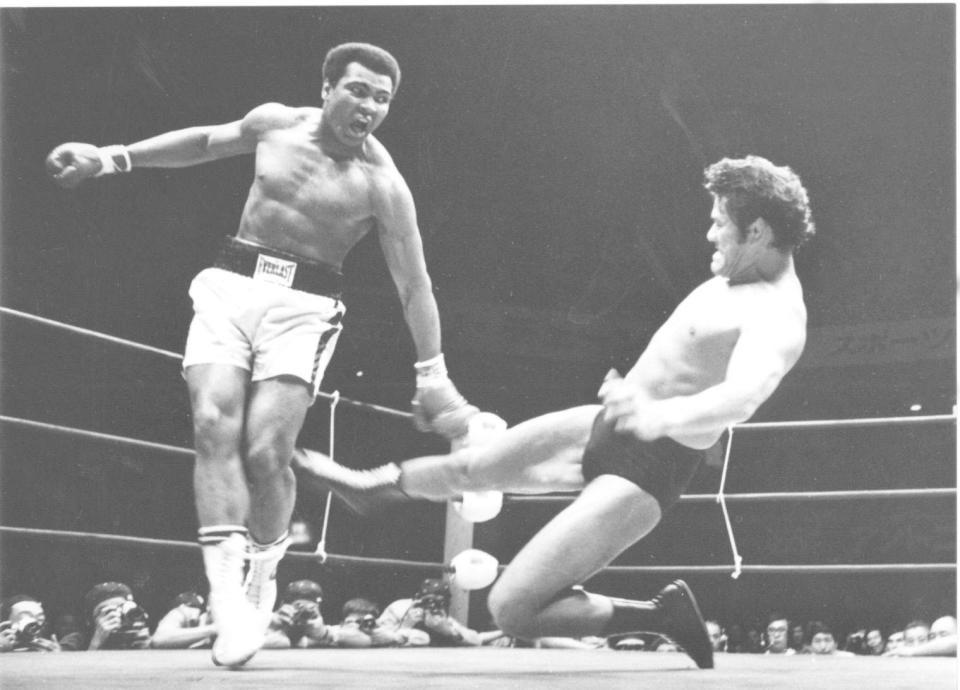 猪木VSアリ6・26が「世界格闘技の日」/ファイト/デイリースポーツ online